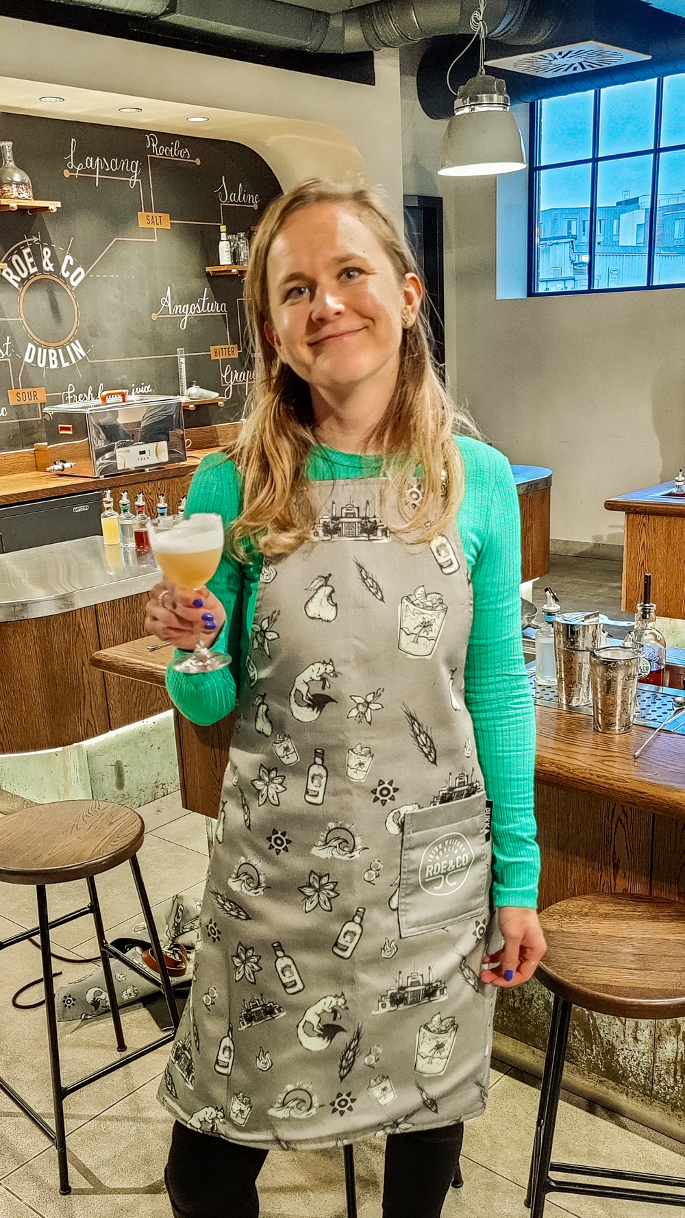 Roe & Co Distillery - Flavours Experience & Cocktail workshop - Dublin Whiskey Tours - Which whiskey distillery to visit in Dublin, Ireland? | Aliz’s Wonderland