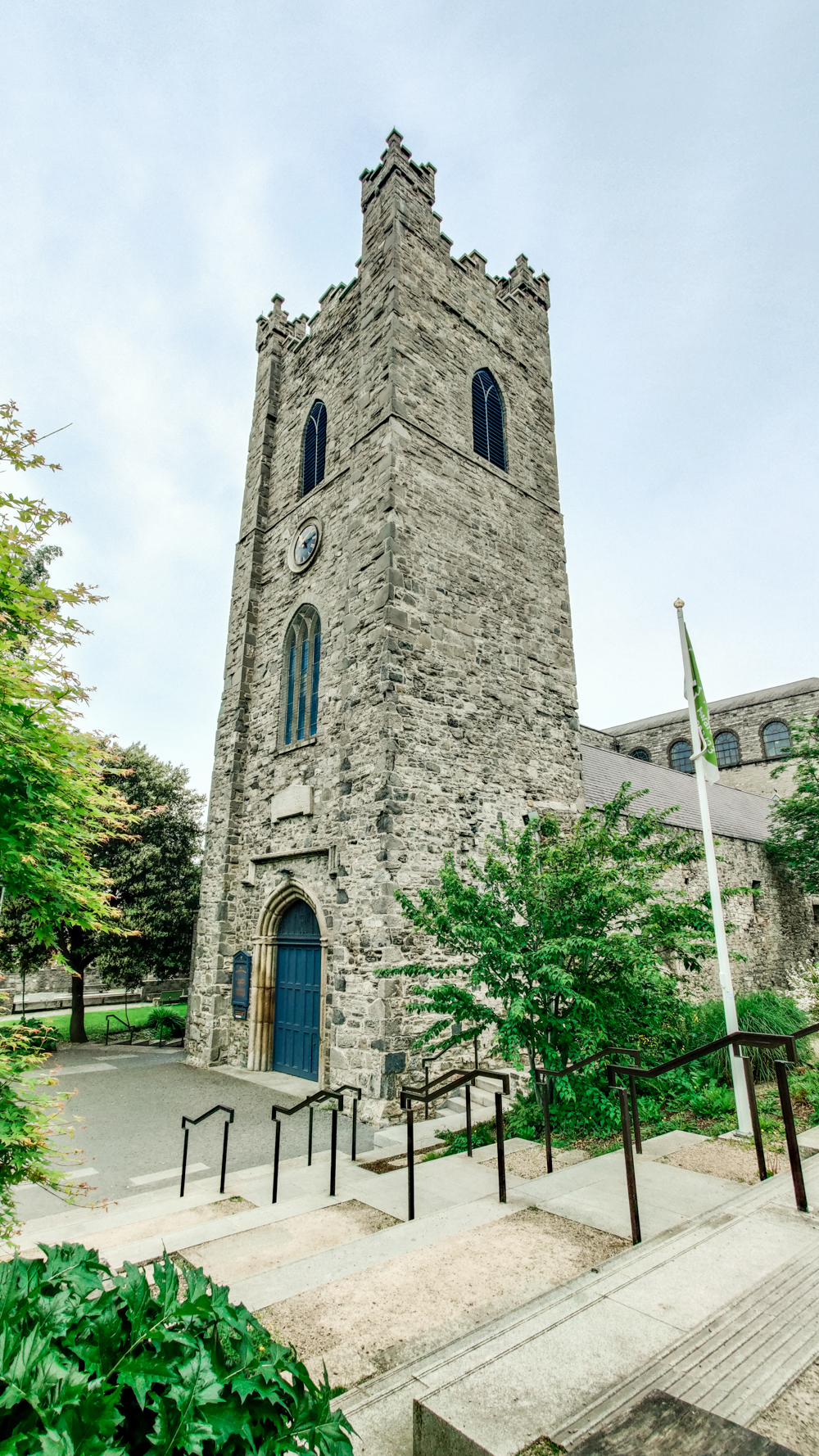 The Secret Garden of St. Audeon's Church - A nature lover's guide to the best parks and gardens in Dublin, Ireland | Aliz’s Wonderland