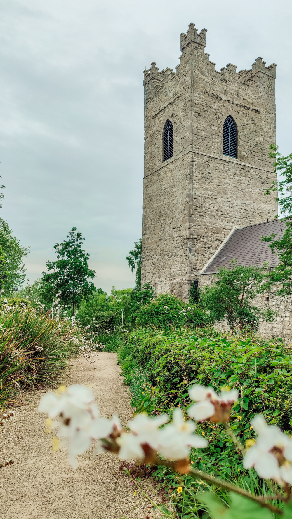 The Secret Garden of St. Audeon's Church - A nature lover's guide to the best parks and gardens in Dublin, Ireland | Aliz’s Wonderland