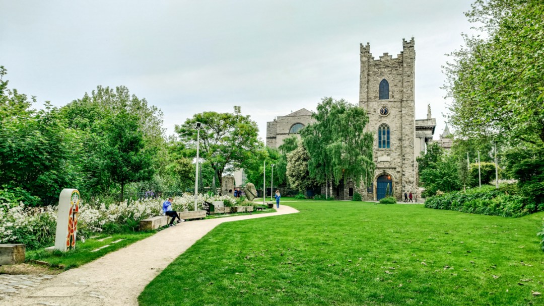 The Secret Garden of St. Audeon's Church - A nature lover's guide to the best parks and gardens in Dublin, Ireland | Aliz’s Wonderland