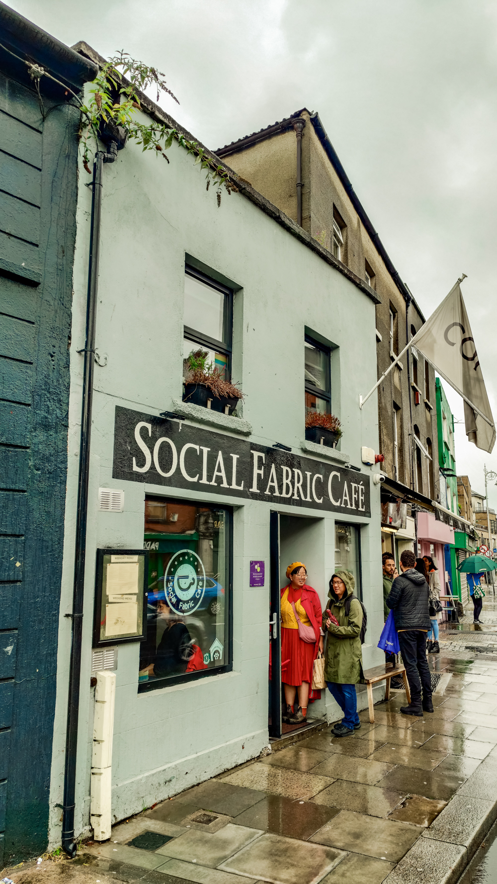 Social Fabric Café - #DublinBrunch - The best brunch places in North Dublin, Ireland | Aliz’s Wonderland