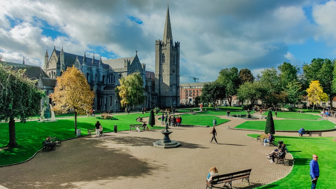 St. Patrick’s Park - A nature lover's guide to the best parks and gardens in Dublin, Ireland | Aliz’s Wonderland
