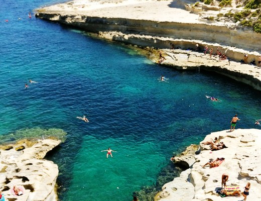 Best beaches in Malta - St Peter’s Pool | Aliz’s Wonderland