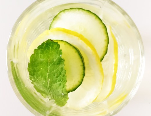 Easy to make tasty detox lemonade with 5 ingredients | Aliz’s Wonderland