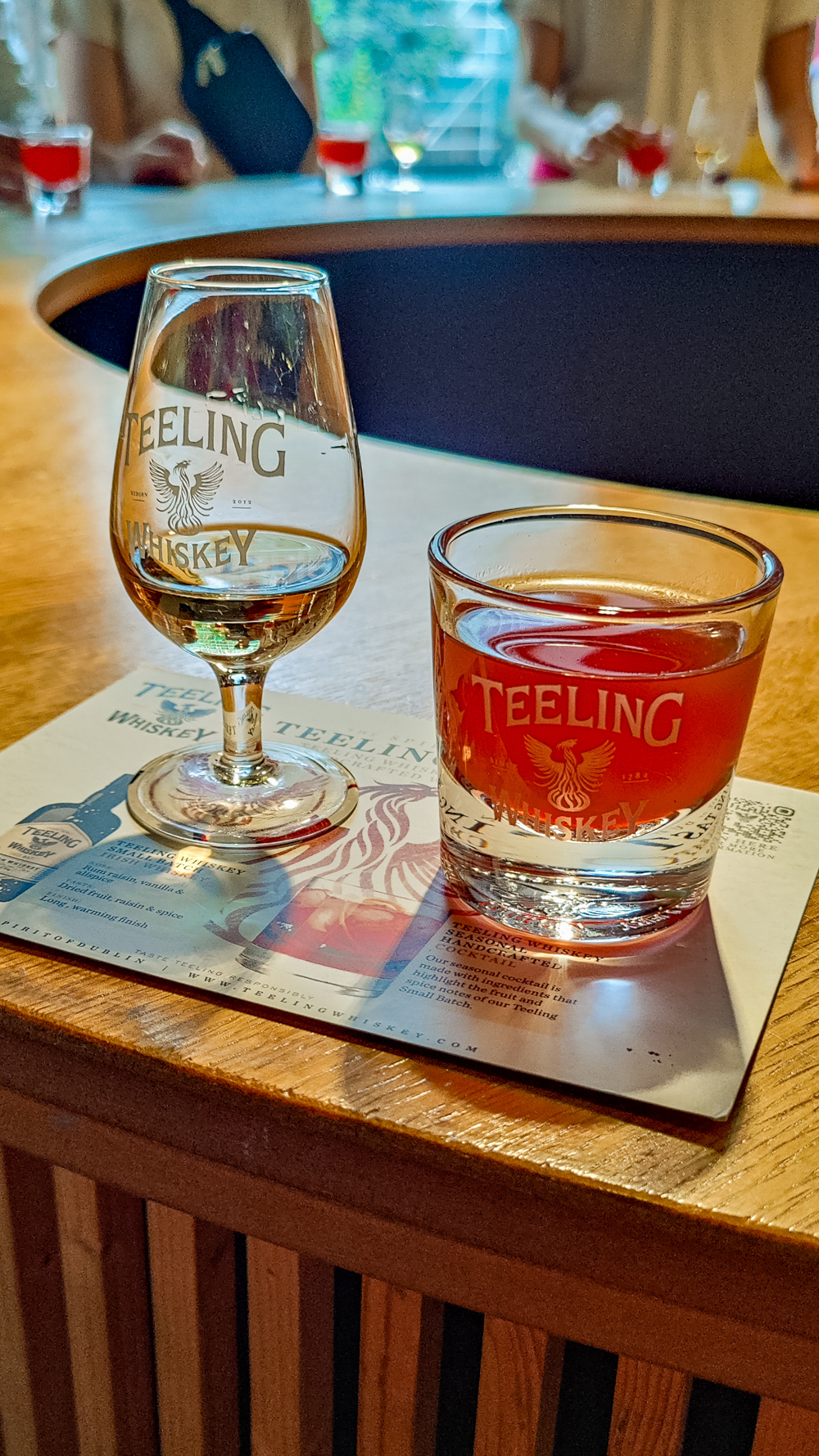 Teeling Whiskey Distillery Tasting Tour - Dublin Whiskey Tours - Which whiskey distillery to visit in Dublin, Ireland? | Aliz’s Wonderland