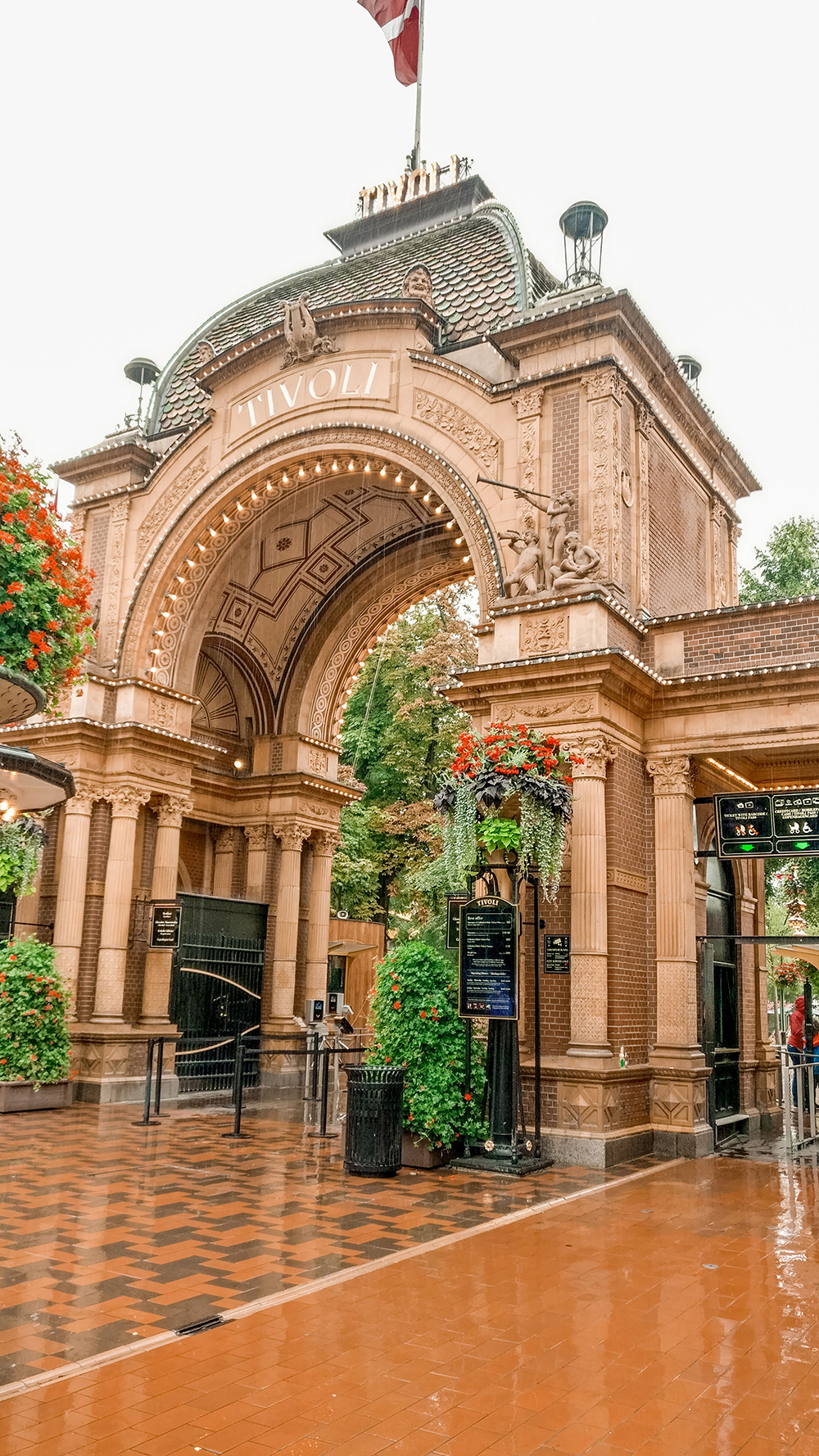 Tivoli Gardens - Copenhagen 3-day travel itinerary | Aliz’s Wonderland