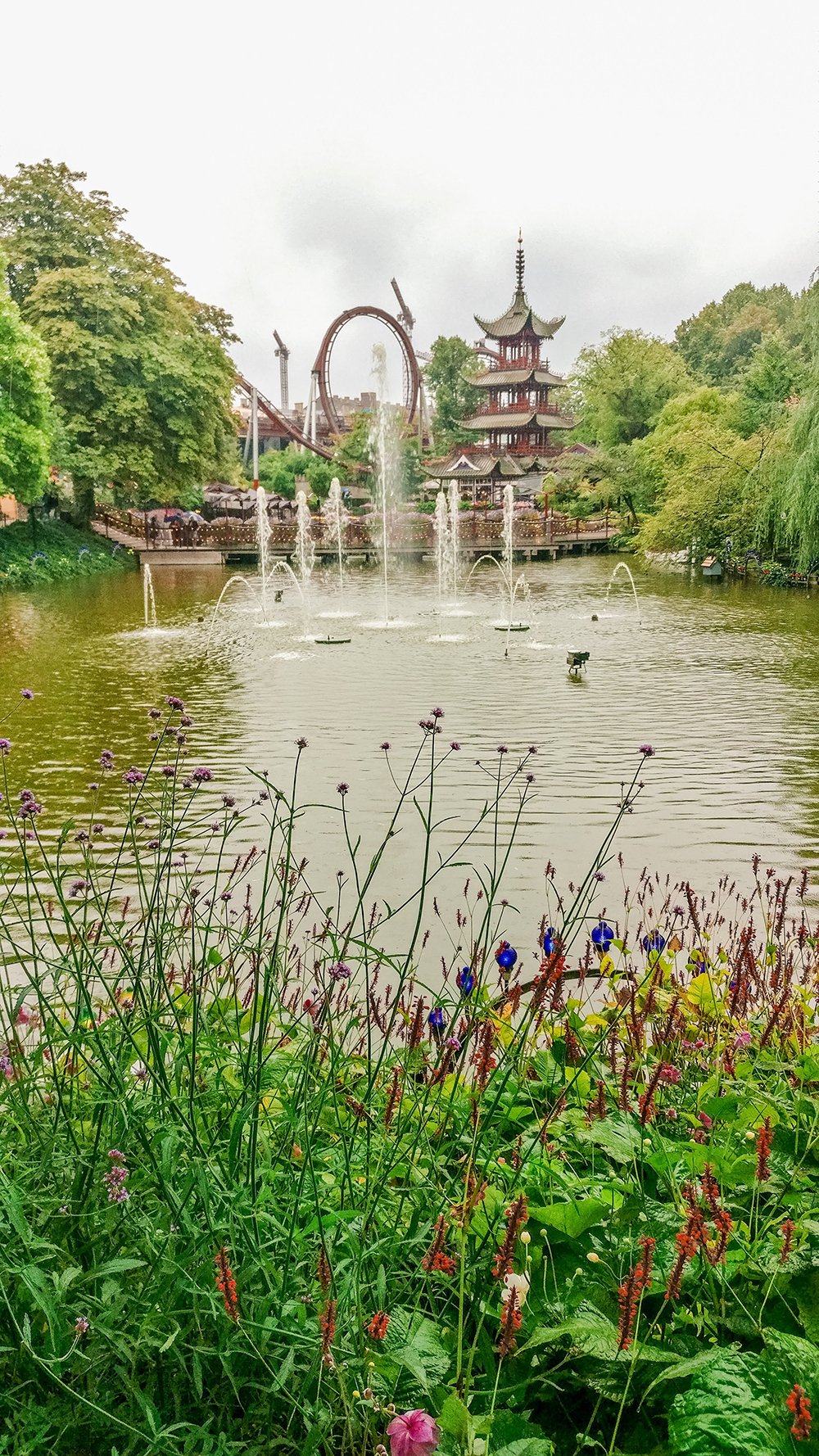 Tivoli Gardens - Copenhagen 3-day travel itinerary | Aliz’s Wonderland