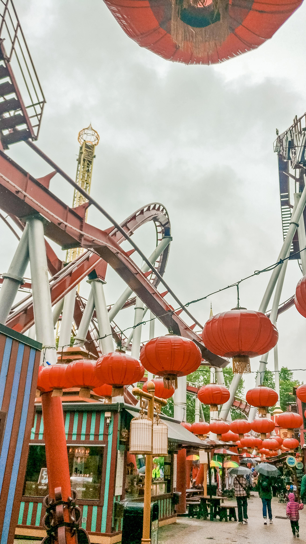 Tivoli Gardens - Copenhagen 3-day travel itinerary | Aliz’s Wonderland