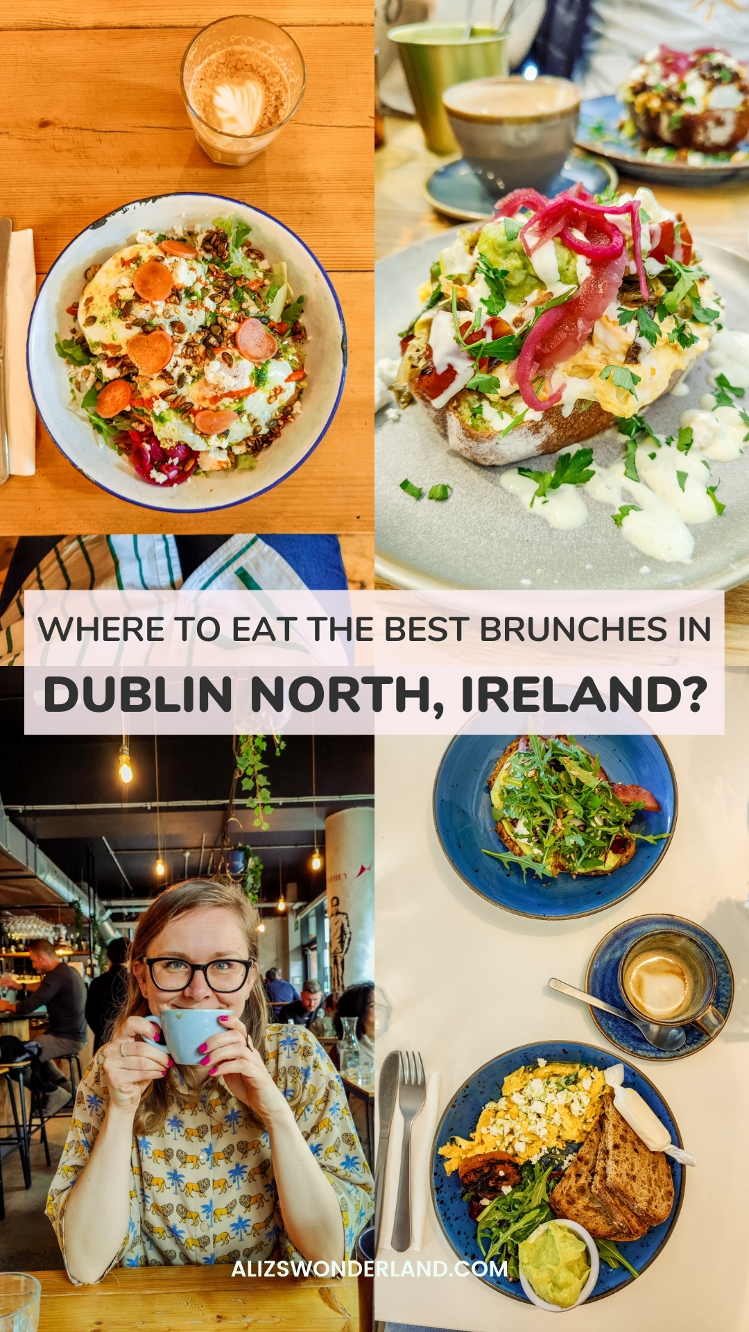 Where to eat the best brunches in Dublin North, Ireland?